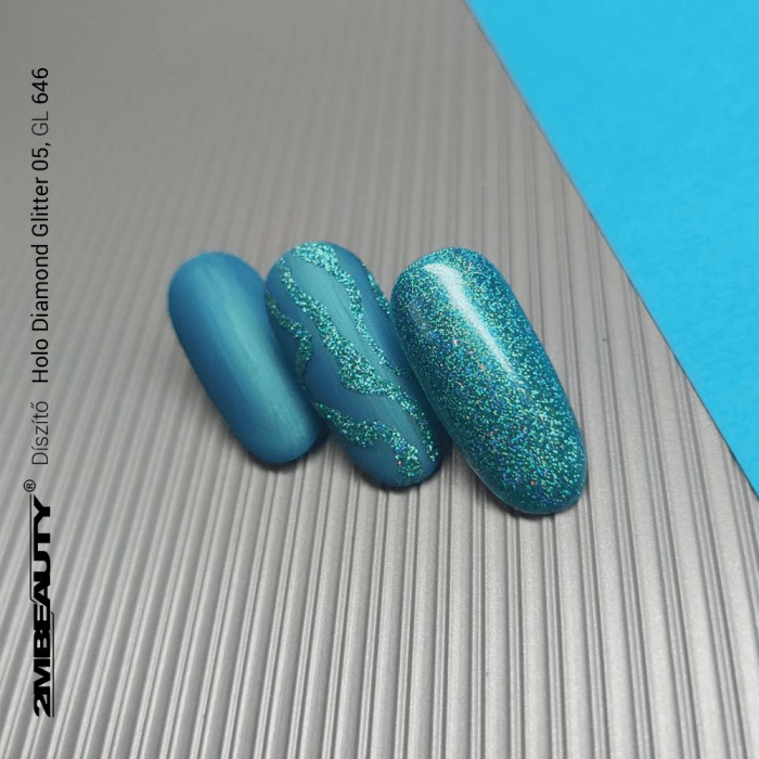 Csillámpor Holo Diamond Glitter 05