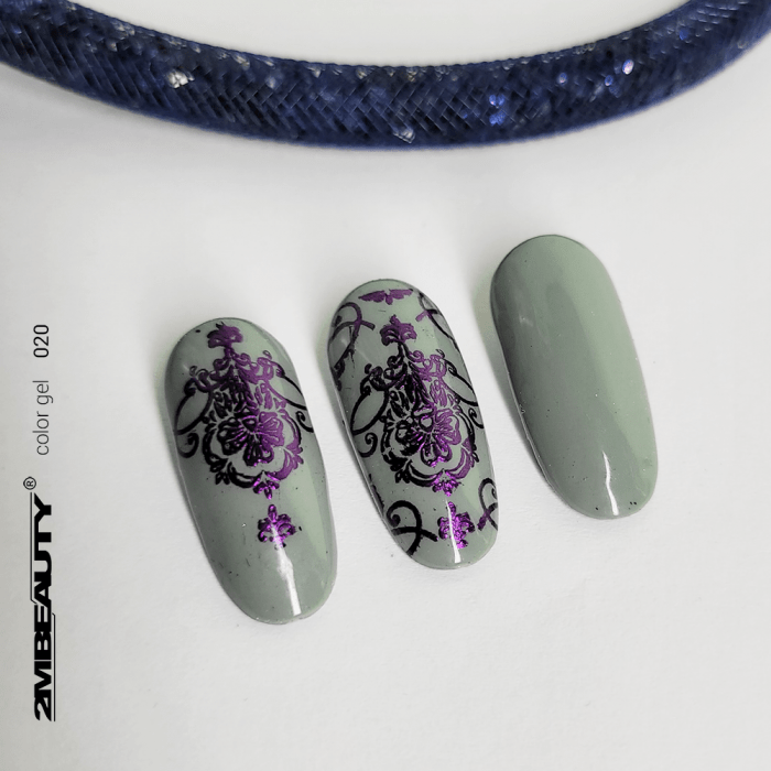 Színes Zselé - Matt 020 - HEMA Mentes
