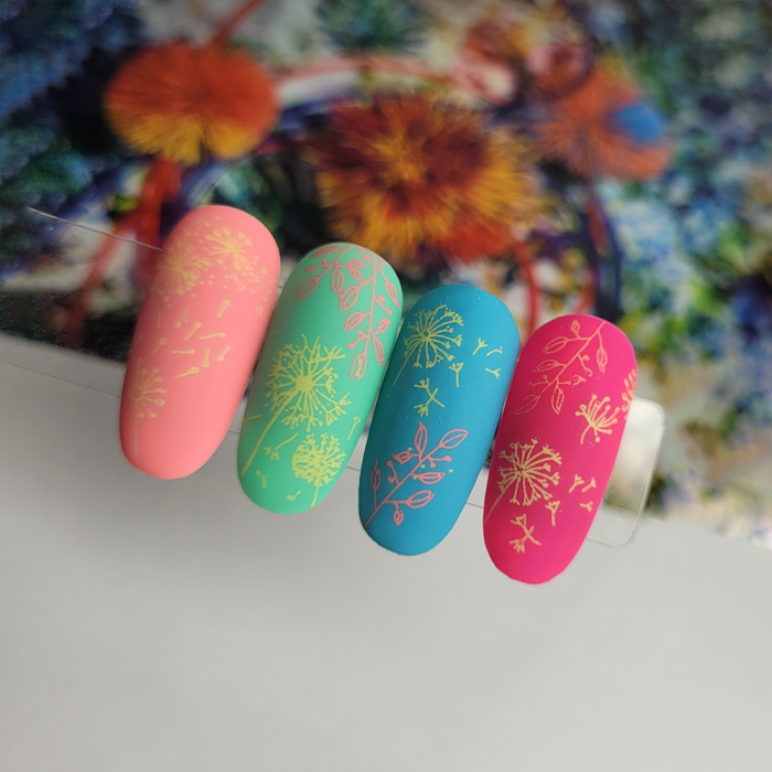 Gel Lack - Matt 1186