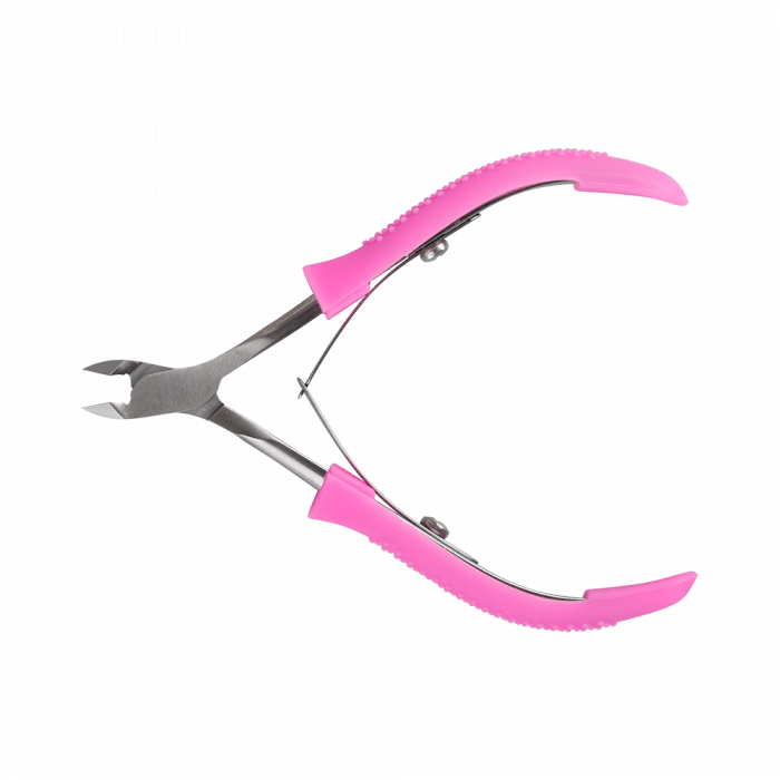 Szilikonos nyélvédő - Pink