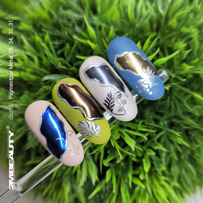 Pigmentpor Metal 34