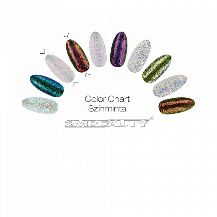 Csillámpor Glitter Fairy 02