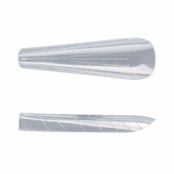 Acryl Pro Gel Nail Form Slim Almond - 120 darabos