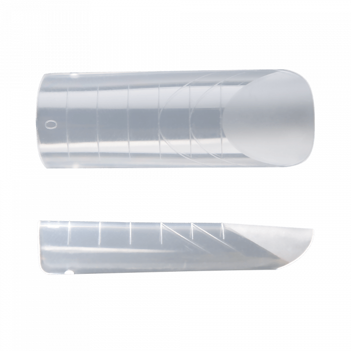 Acryl Pro Gel Nail Form Slim Square - 120 darabos