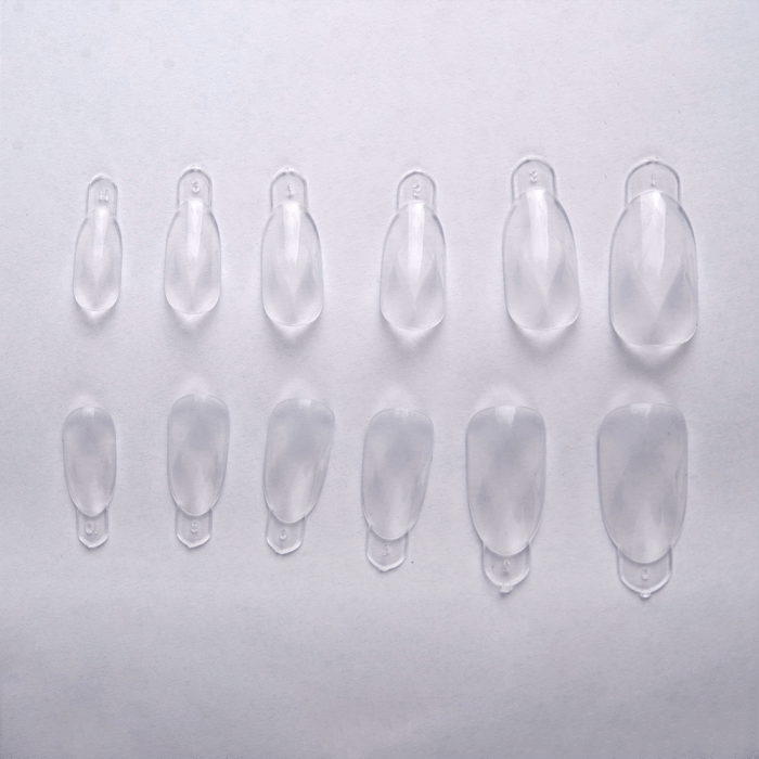 Acryl Pro Gel Nail Form Diamond - 120 darabos