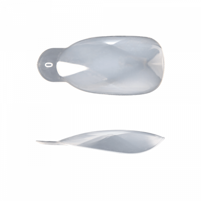 Acryl Pro Gel Nail Form Diamond - 120 darabos