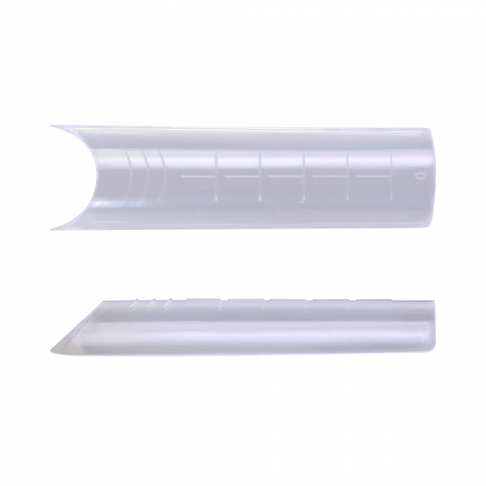 Acryl Pro Gel Nail Form Half Square - 120 darabos