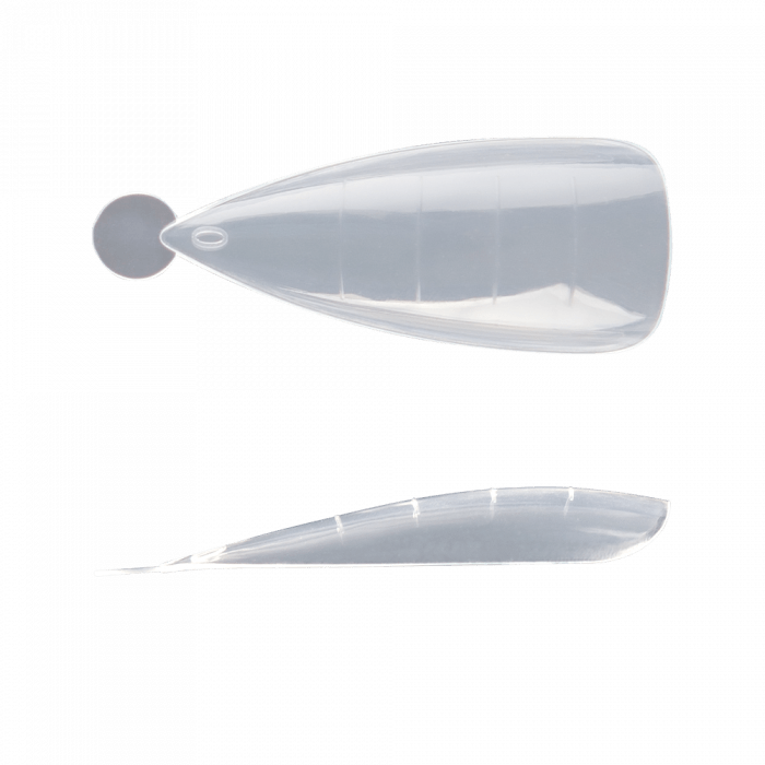 Acryl Pro Gel Nail Form Salon Almond - 140 darabos