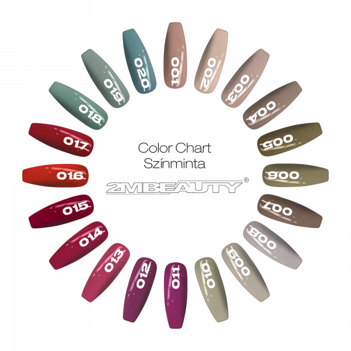 Gel Lack - HEMA Mentes 005