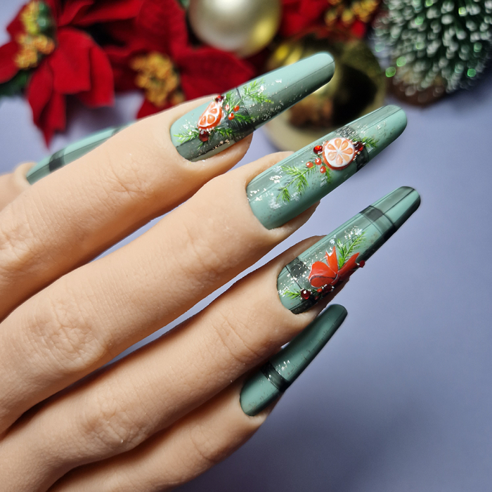 Gel Lack - HEMA Mentes 018