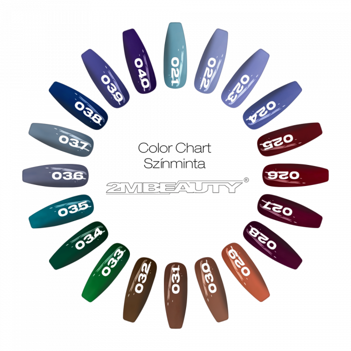Gel Lack - HEMA Mentes 028