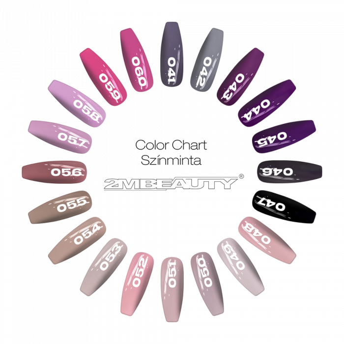 Gel Lack - HEMA Mentes 043