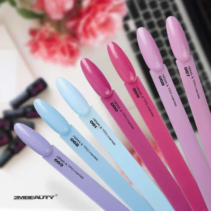 Gel Lack - HEMA Mentes 060