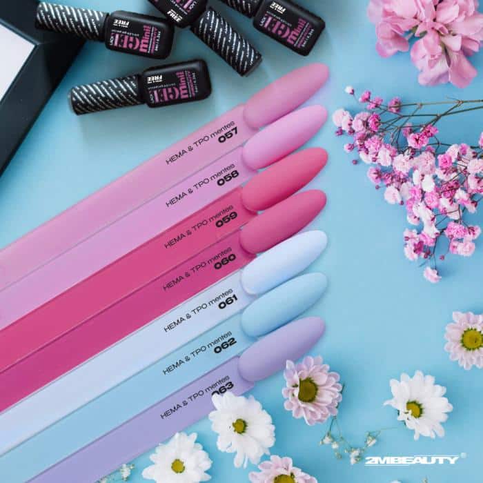Gel Lack - HEMA Mentes 060