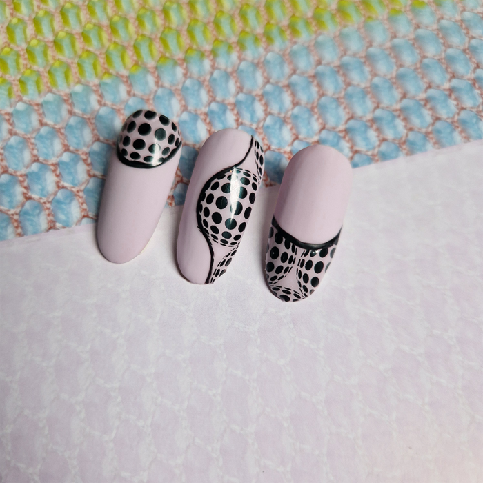 Gel Lack - HEMA Mentes 049