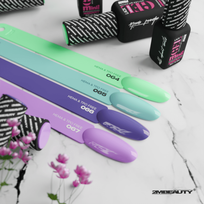 Gel Lack - HEMA Mentes 064