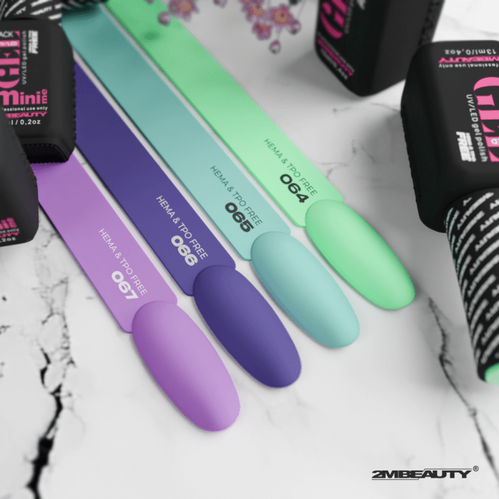 Gel Lack - HEMA Mentes 066