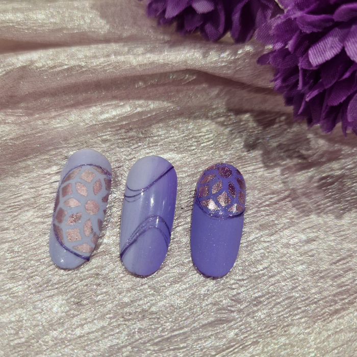 Gel Lack - HEMA Mentes 066