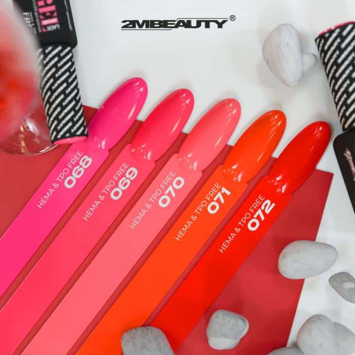 Gel Lack - HEMA Mentes 068 - Neon
