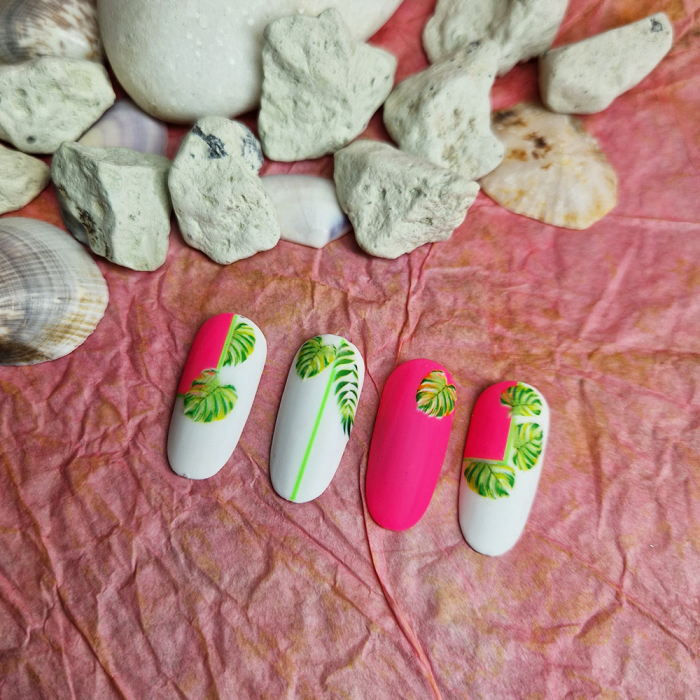 Gel Lack - HEMA Mentes 068 - Neon