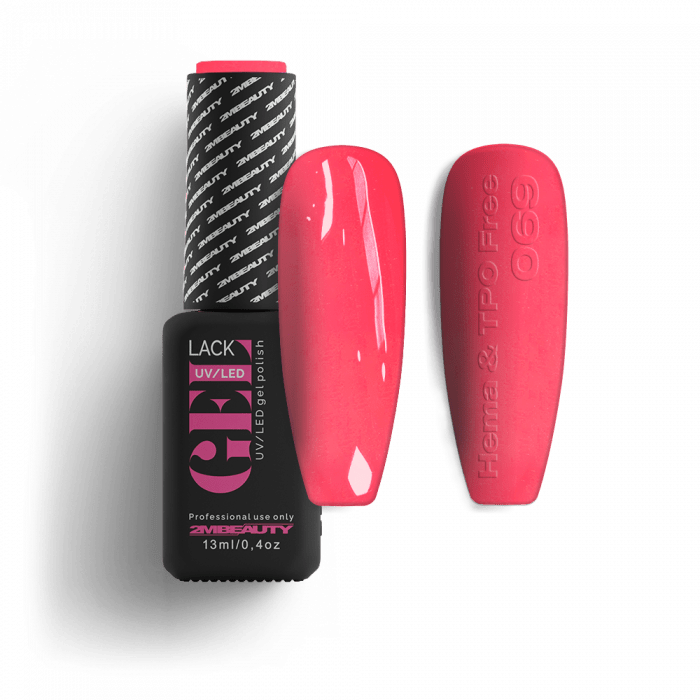 Gel Lack - HEMA Mentes 069 - Neon