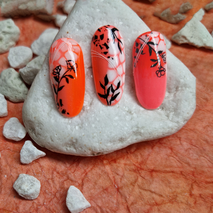 Gel Lack - HEMA Mentes 071 - Neon