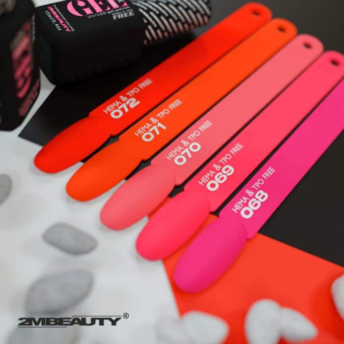 Gel Lack - HEMA Mentes 072 - Neon