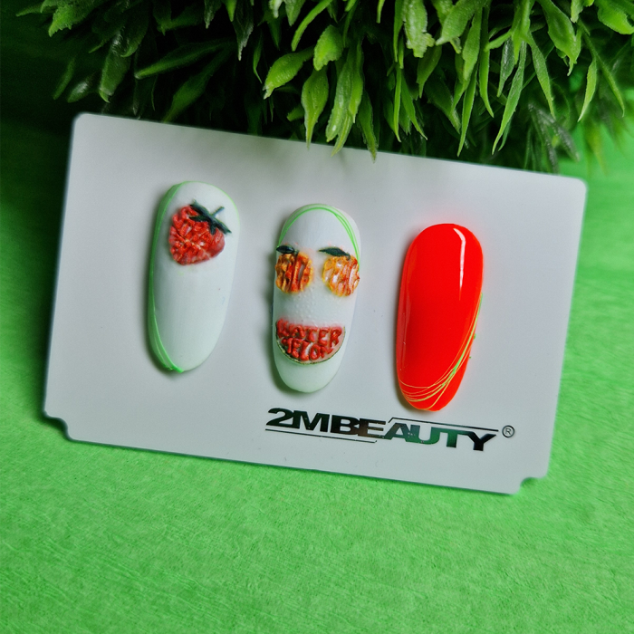 Gel Lack - HEMA Mentes 072 - Neon