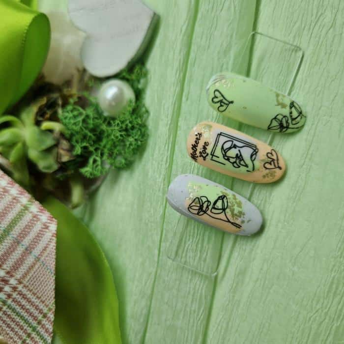 Gel Lack - Matt 1423