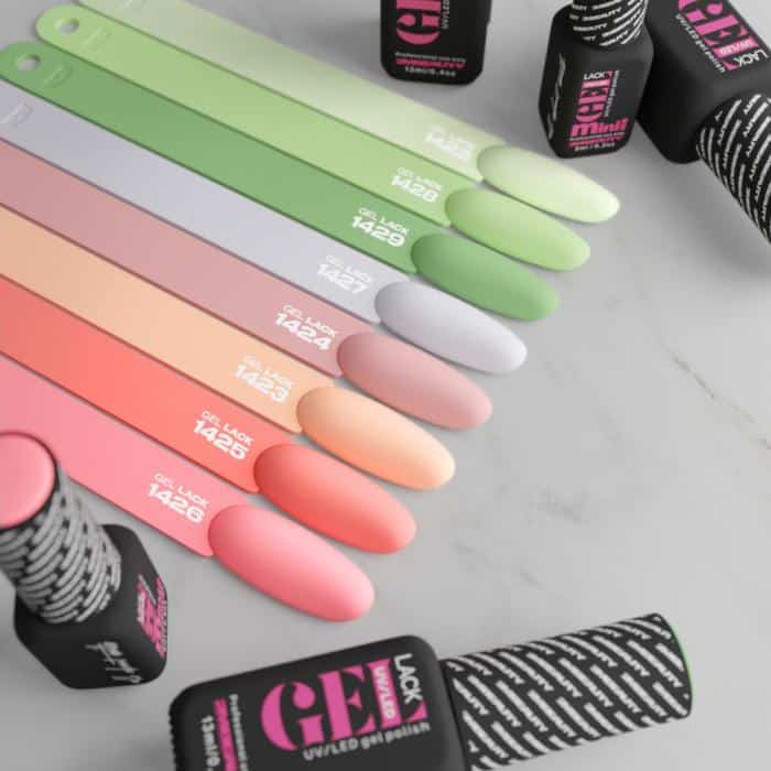 Gel Lack - Matt 1425
