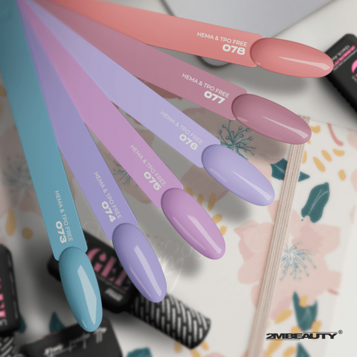 Gel Lack - HEMA Mentes 074