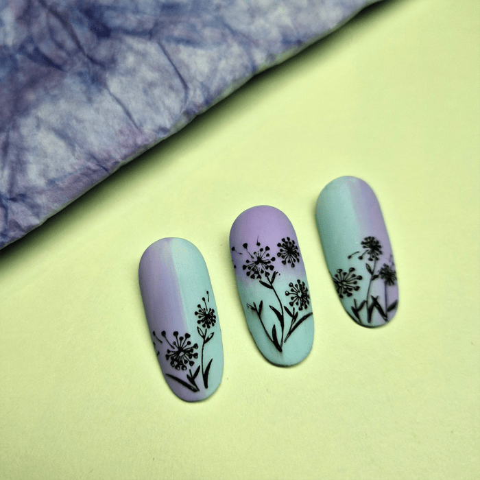 Gel Lack - HEMA Mentes 074