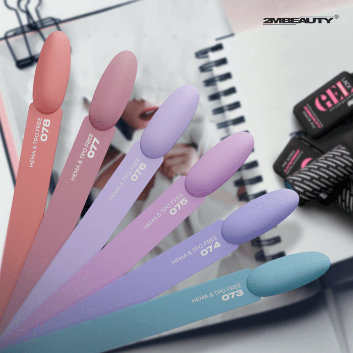 Gel Lack - HEMA Mentes 078