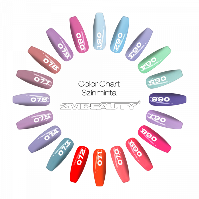 Gel Lack - HEMA Mentes 078