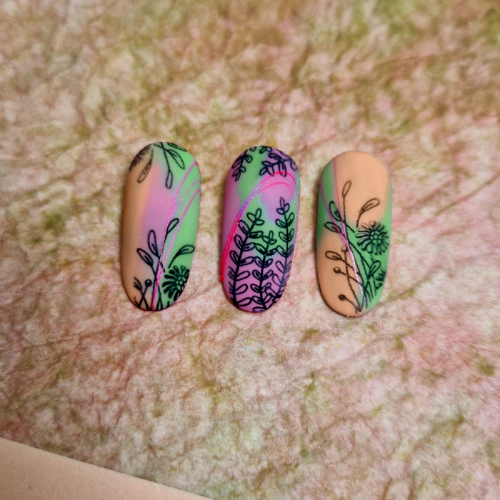 Gel Lack - HEMA Mentes 086