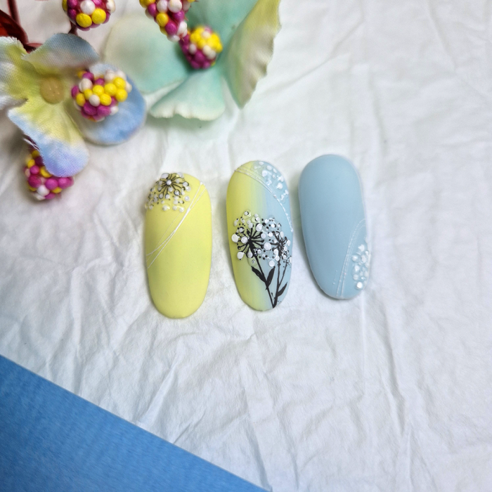 Gel Lack - HEMA Mentes 087