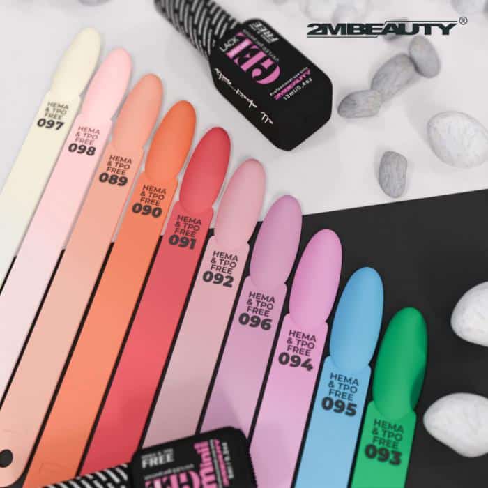 Gel Lack - HEMA Mentes 091