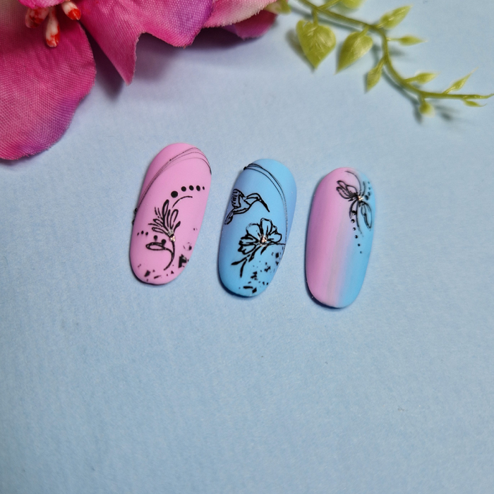Gel Lack - HEMA Mentes 094