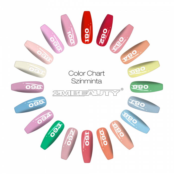 Gel Lack - HEMA Mentes 095