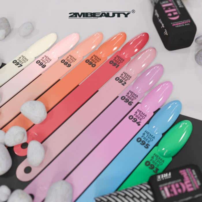 Gel Lack - HEMA Mentes 098
