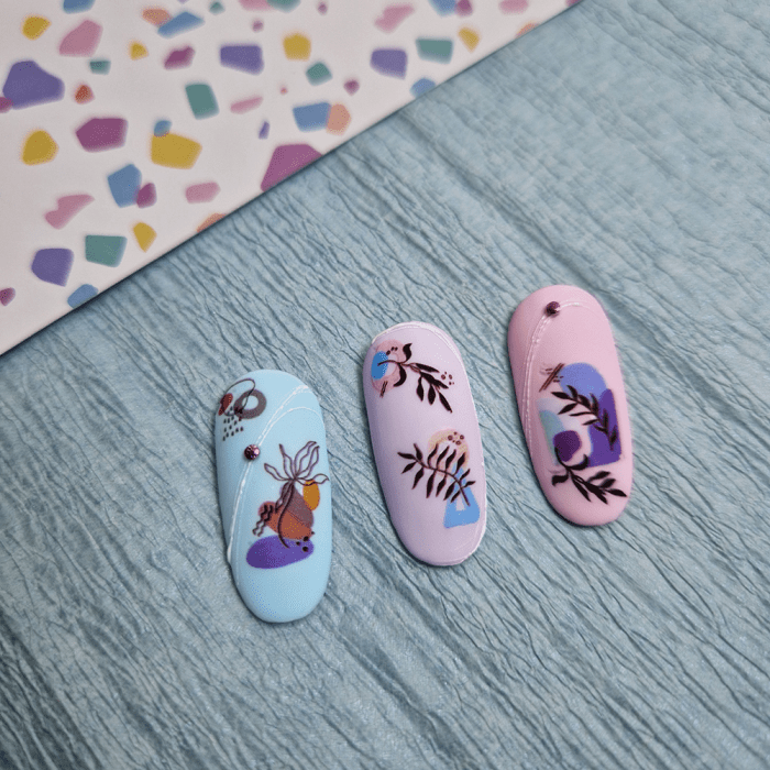Gel Lack - HEMA Mentes 107