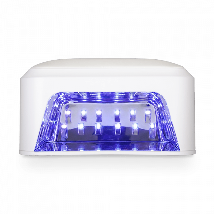 Kéztámaszos MultiLED Lámpa 01 - 48W Pillow UVLED - Ezüst