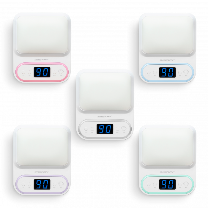 Kéztámaszos MultiLED Lámpa 01 - 48W Pillow UVLED - Ezüst