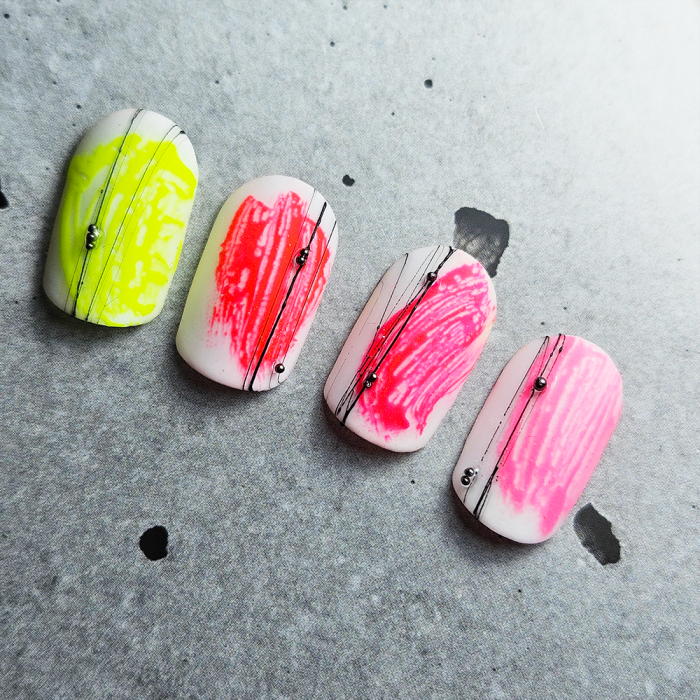 Gel Lack - HEMA Mentes 111 - Neon