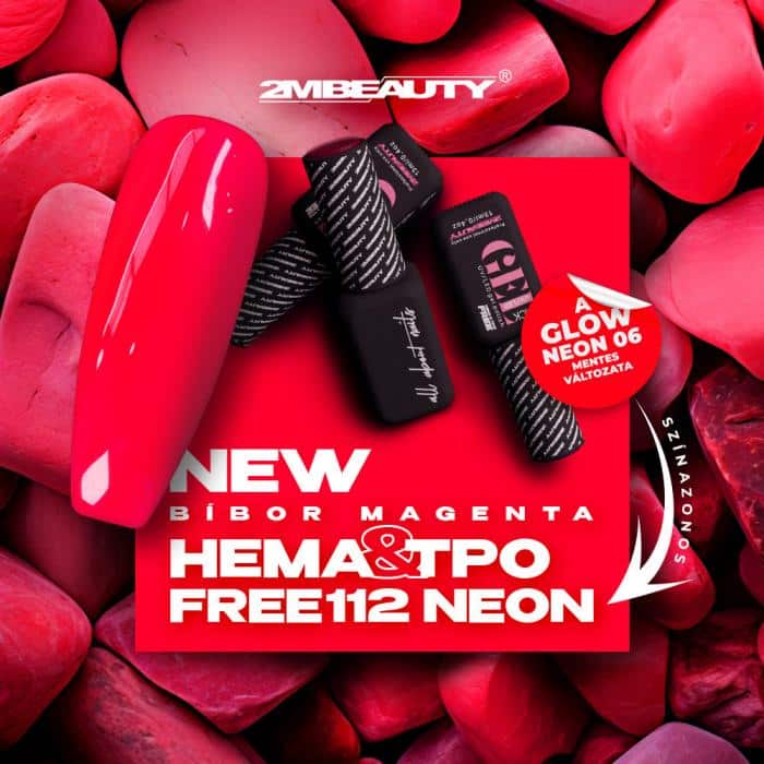 Gel Lack - HEMA Mentes 112 - Neon