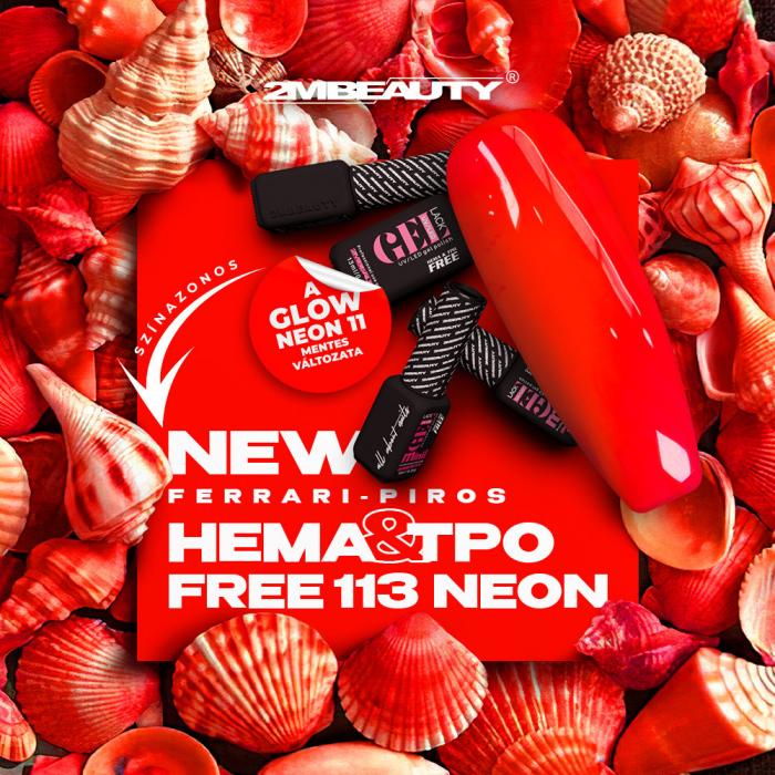 Gel Lack - HEMA Mentes 113 - Neon