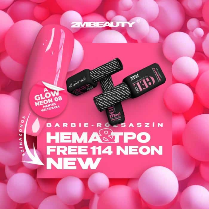 Gel Lack - HEMA Mentes 114 - Neon