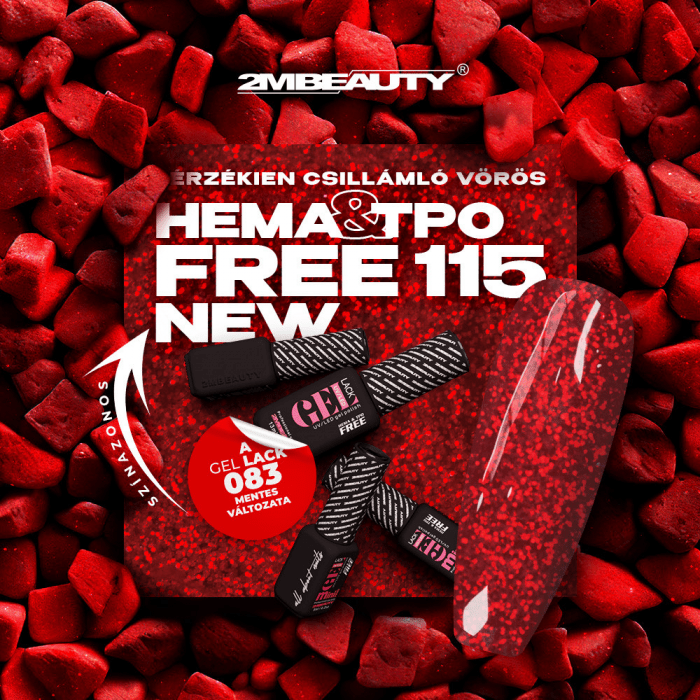 Gel Lack - HEMA Mentes 115