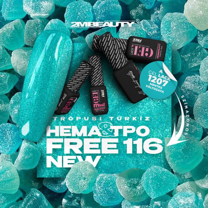 Gel Lack - HEMA Mentes 116