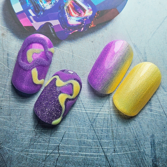 Gel Lack - HEMA Mentes 117